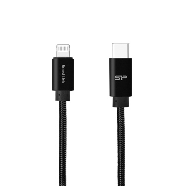 Logo trade promotional item photo of: DATA TRANSFER CABLE Boost Link Nylon LK30CL Type C