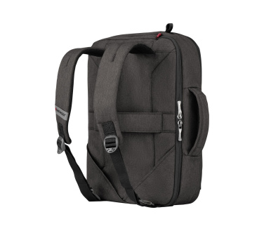 Logo trade promotional merchandise photo of: Laptop bag Wenger MX Commute 16''