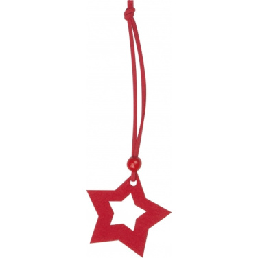 Logotrade promotional products photo of: Star pendant set ESSEN