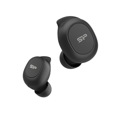 Logotrade promotional product picture of: WIRLESS HEADPHONES BP80 SILICON POWER