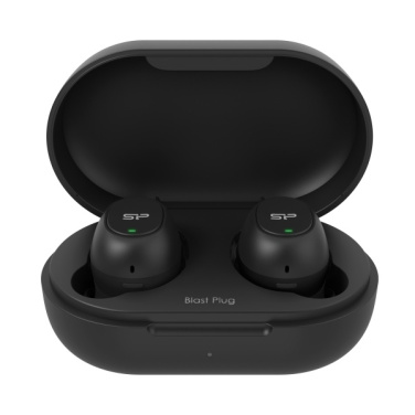 Logotrade promotional giveaway image of: WIRLESS HEADPHONES BP80 SILICON POWER