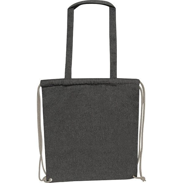Logotrade business gift image of: Recycled cotton bag ADDISON