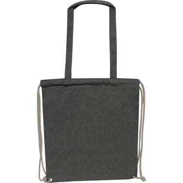 Logotrade advertising product picture of: Recycled cotton bag ADDISON