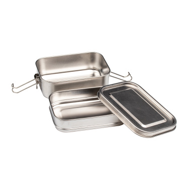 Logo trade promotional gift photo of: 2-level lunch box PORTO ALEGRE