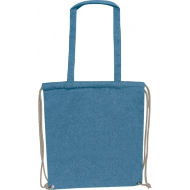 Logotrade business gifts photo of: Recycled cotton bag ADDISON