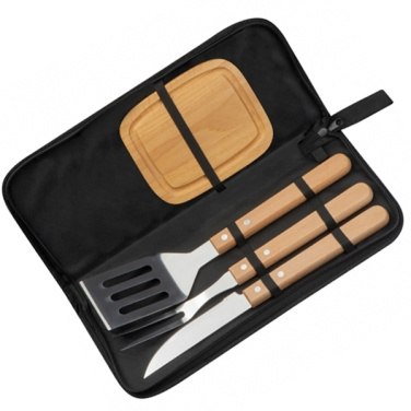 Logo trade promotional products picture of: Barbecue set BELFAST