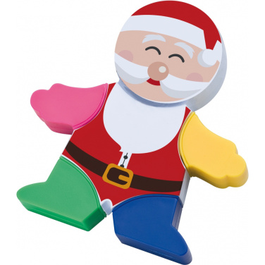 Logo trade advertising product photo of: Highlighters - Santa Claus