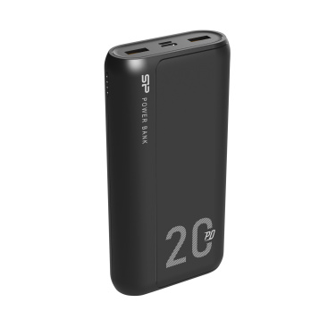 Logo trade corporate gifts image of: Power bank Silicon Power QS15 20000 mAh
