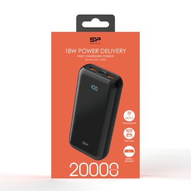 Logotrade advertising product picture of: Power bank Silicon Power QS28 20000 mAh