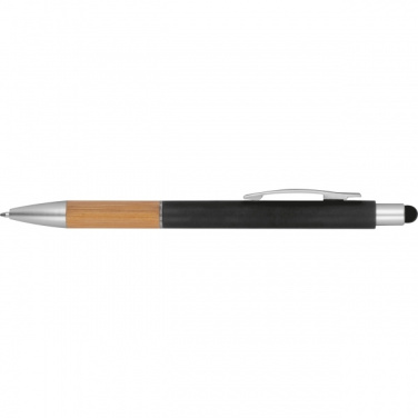 Logotrade promotional item image of: Ballpoint with touch function TRIPOLI