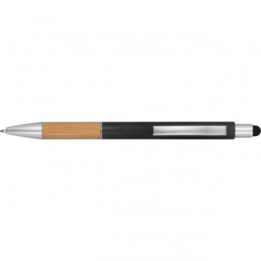 Logo trade promotional gifts image of: Ballpoint with touch function TRIPOLI