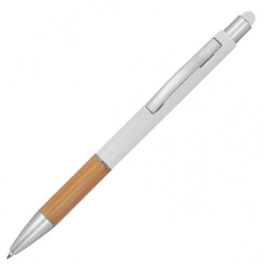 Logo trade promotional giveaways picture of: Ballpoint with touch function TRIPOLI