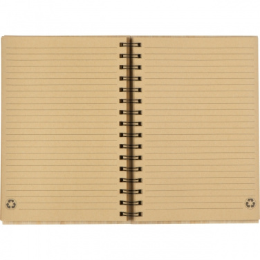 Logotrade advertising product picture of: A5 notebook PISA