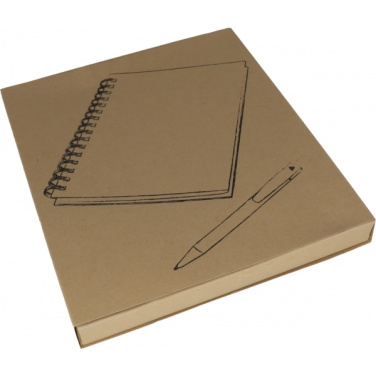 Logotrade promotional giveaway image of: A5 notebook PISA