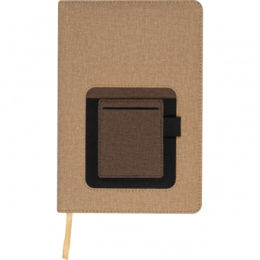 Logotrade promotional merchandise image of: A5 notebook TILBURG