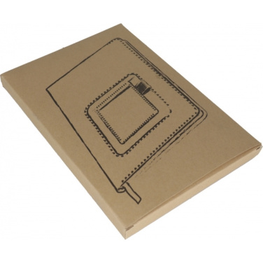 Logo trade promotional item photo of: A5 notebook TILBURG