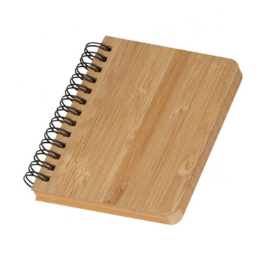 Logo trade promotional merchandise picture of: A6 notebook PHOENIX