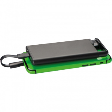 Logo trade promotional gifts picture of: Powerbank 4000 mAh CHIETI