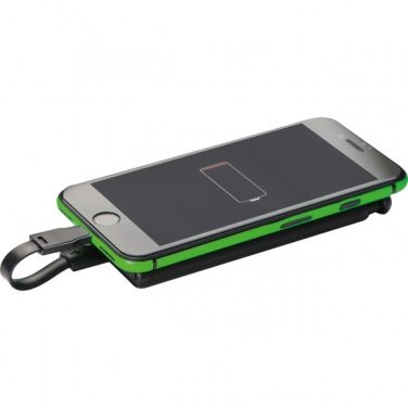 Logo trade advertising products picture of: Powerbank 4000 mAh CHIETI