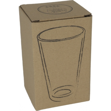 Logo trade business gift photo of: Drinking glass SHANGHAI 300 ml