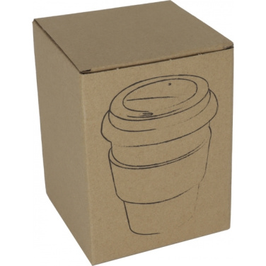 Logo trade promotional merchandise photo of: Glass drinking cup WROCŁAW 350ml