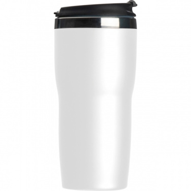 Logo trade promotional merchandise picture of: Thermal mug ZADAR 400 ml