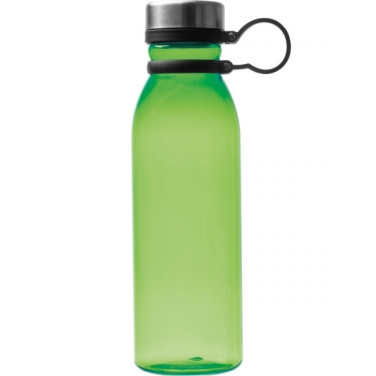 Logo trade promotional gifts picture of: RPET drinking bottle SAPPORO 780 ml