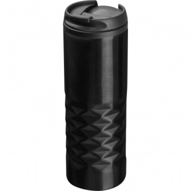 Logotrade promotional merchandise image of: Thermal stainless steel mug SANTANDER 500 ml