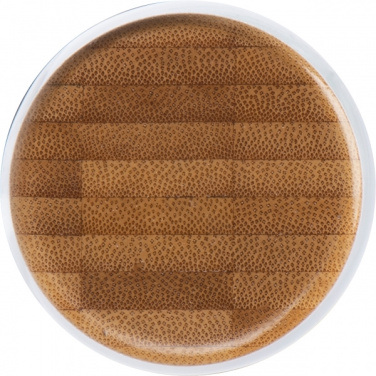 Logo trade promotional items picture of: Glass bottle SKOPJE 500 ml