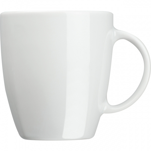 Logo trade business gift photo of: Porcelain mug OTTAWA 300 ml