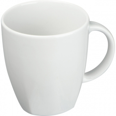Logotrade promotional giveaway picture of: Porcelain mug OTTAWA 300 ml