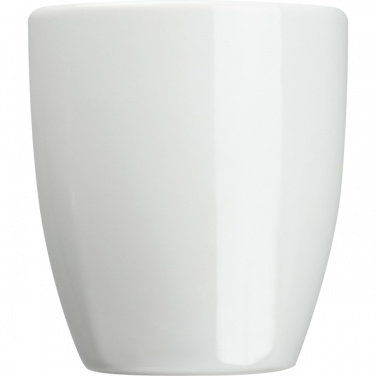 Logotrade promotional merchandise photo of: Porcelain mug OTTAWA 300 ml