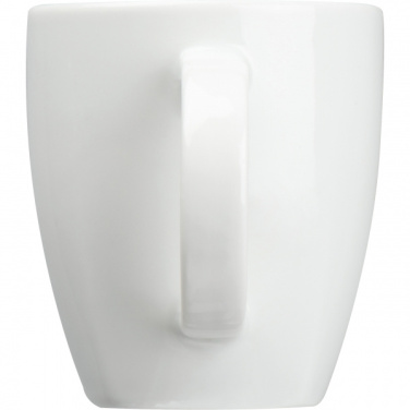 Logo trade promotional product photo of: Porcelain mug OTTAWA 300 ml