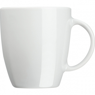 Logotrade promotional gift picture of: Porcelain mug OTTAWA 300 ml
