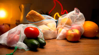 Logo trade advertising products image of: Fresh net, set of 3 MIAMI