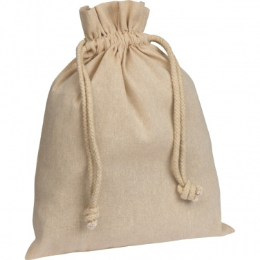 Logotrade corporate gift image of: Recycled cotton bag PASADENA