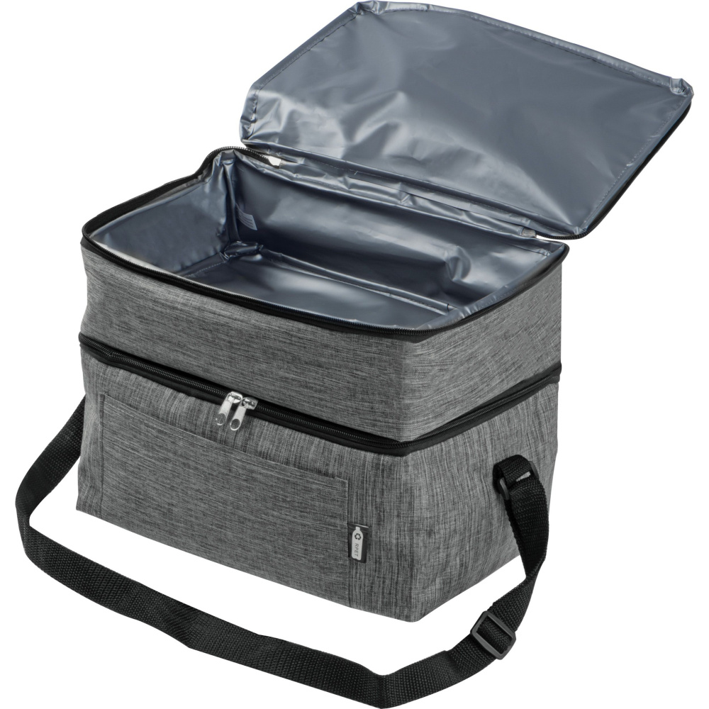 Logotrade promotional merchandise image of: RPET cooler bag PERTH