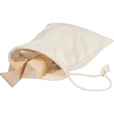 Logo trade promotional products picture of: Wooden puzzle TOULOUSE