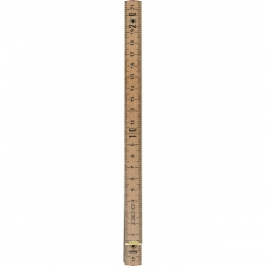 Logotrade advertising product image of: Folding rule ST. GALLEN