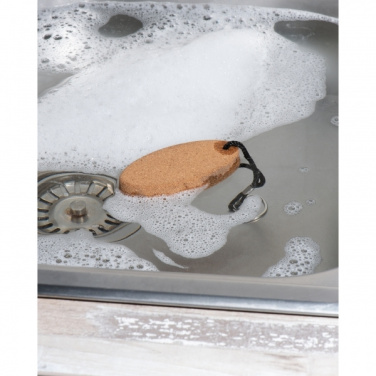 Logotrade advertising product picture of: Cork keyring ROSKILDE