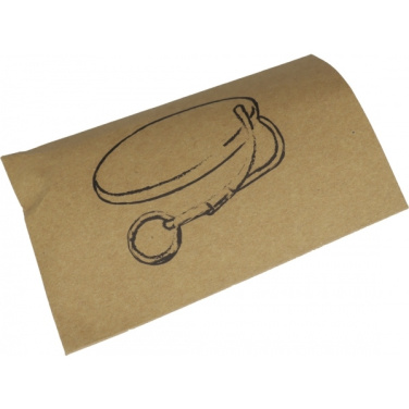 Logotrade promotional merchandise image of: Cork keyring ROSKILDE