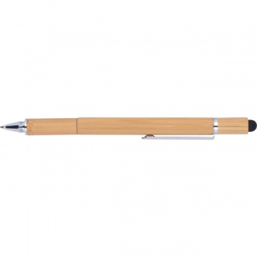 Logotrade promotional gift image of: 6in1 multifunctional pen COIMBRA