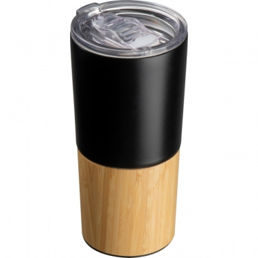 Logo trade promotional gift photo of: Thermo mug CESENA 500 ml