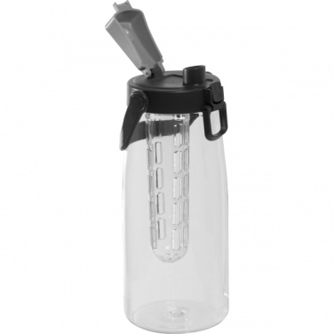 Logo trade promotional products picture of: Infuser bottle CROTONE 2500 ml