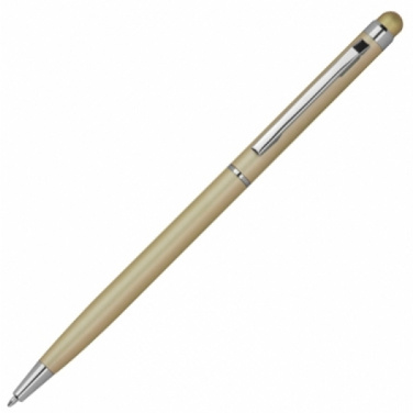 Logotrade promotional item picture of: Ball pen with touch function CATANIA