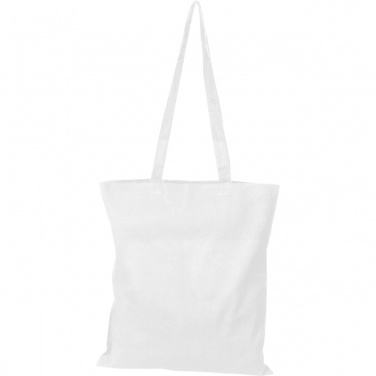 Logotrade advertising product image of: Cotton bag with long handles COPENHAGEN