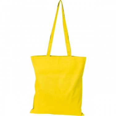 Logotrade promotional product image of: Cotton bag with long handles COPENHAGEN