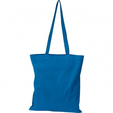 Logo trade promotional product photo of: Cotton bag with long handles COPENHAGEN