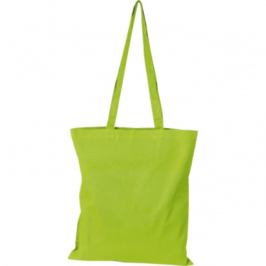 Logotrade corporate gift image of: Cotton bag with long handles COPENHAGEN