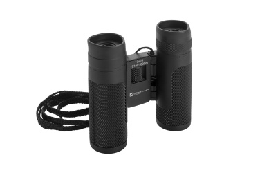 Logotrade promotional gift picture of: Binoculars TRIVOR Schwarzwolf